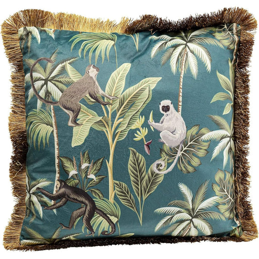 [KARE Genuine Product] Jungle Fever Cushion 45cm Overseas Interior