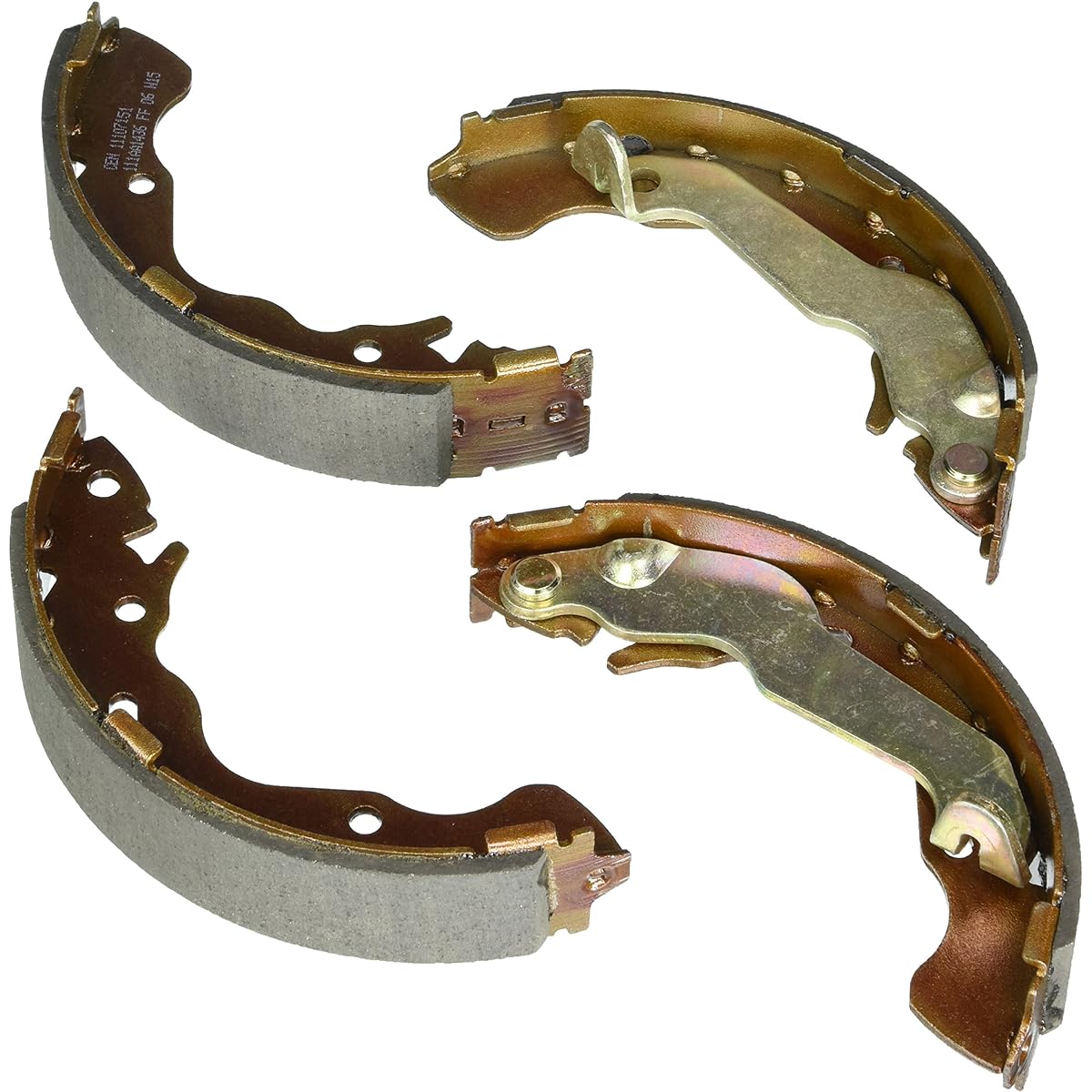Centric Parts 111.07151 Brake shoes
