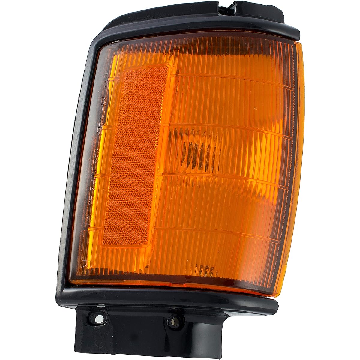 DORMAN 1630687 Compatible with the front passenger seat side blinker/parking light assembly Toyota model