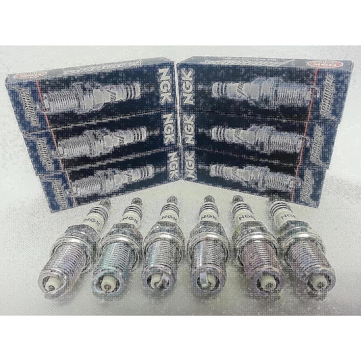 NGK 6619 Iridium Spark Plug LFR6AIX-11 6 pieces