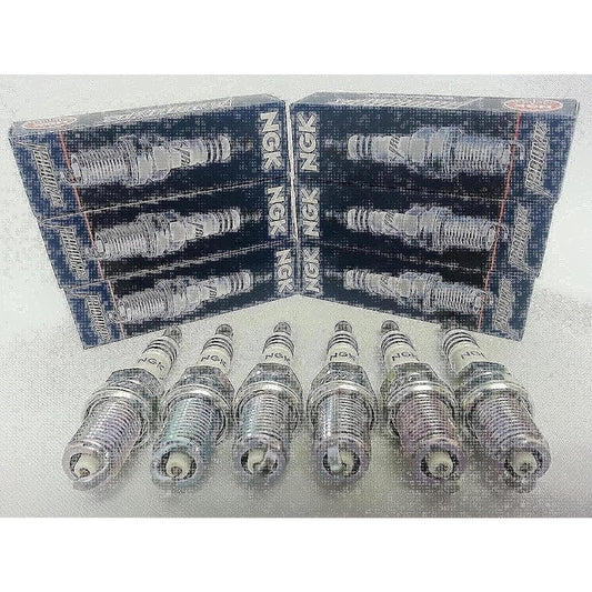 NGK 6619 Iridium Spark Plug LFR6AIX-11 6 pieces