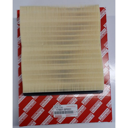 LEXUS 17801-0P051, air filter.