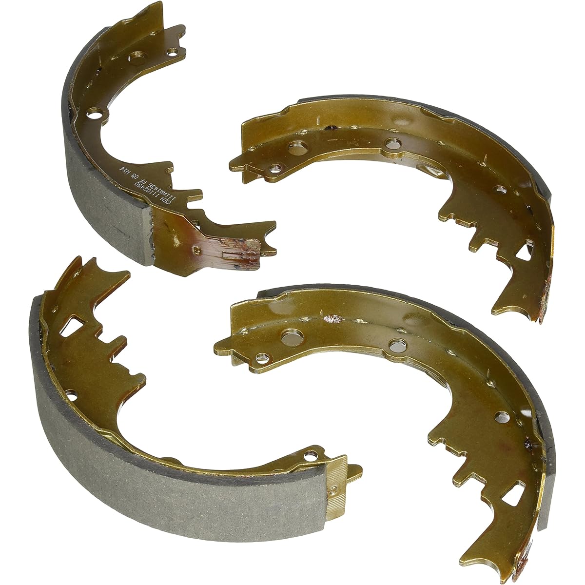 Centric Parts 111.02450 Brake Shoe