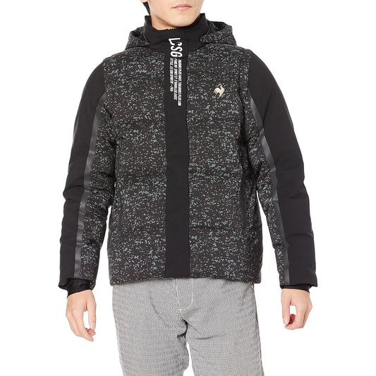 [Le Coq Sportif] 21 Autumn/Winter Model Golf Blouson [RIJOUME] Full Zip, Solar Heat, Water Repellent, Windproof, Heat Retention ECO QGMSJK13 Men's