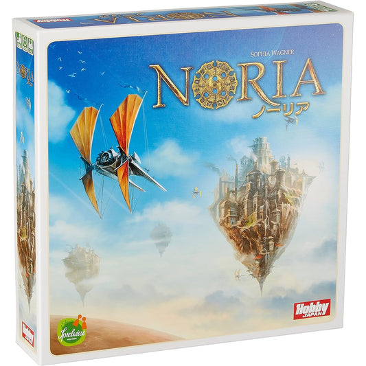 Hobby Japan Noria Japanese version (for 2-4 players, 70-120 minutes, for ages 12 and up) Board game