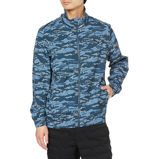 [PUMA] Training UV Protection Outerwear Woven AOP Jacket 523547 Men's