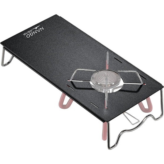 NANGGEAR Solo Kitchen Single Burner ST-310 ST-340 Fusion ST-330 Solo Table Aluminum Table with Storage Bag Camping Kitchen SOLO KITCHEN 20202