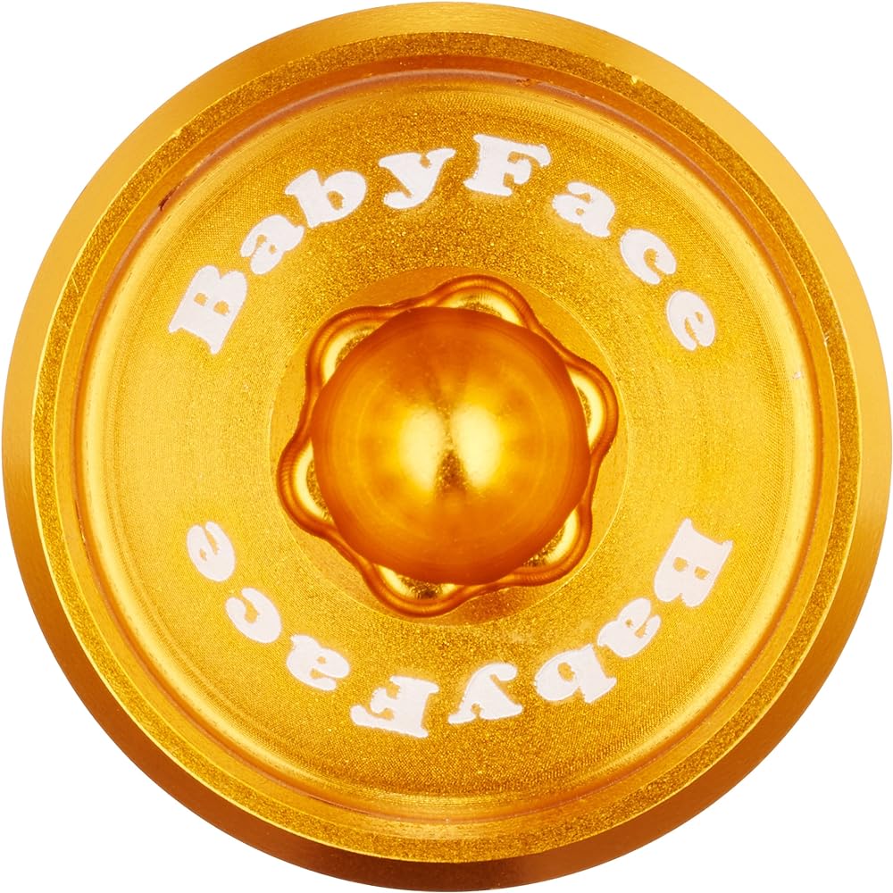 BABY FACE Oil Filler Cap Round Gold M20XP2.5 Yamaha [YAMAHA] (Screw size compatible vehicle) 005-EY006GD