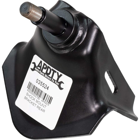 APDTY 035524 Shock mount bracket holder left or rear right position 1987-1995 Jeep Wrangler