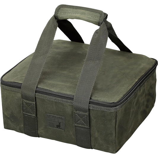 CAPTAIN STAG Dutch Oven Bag Skillet Bag Storage Cotton Canvas Olive [22cm / 25cm] UG-3073/UG-3074