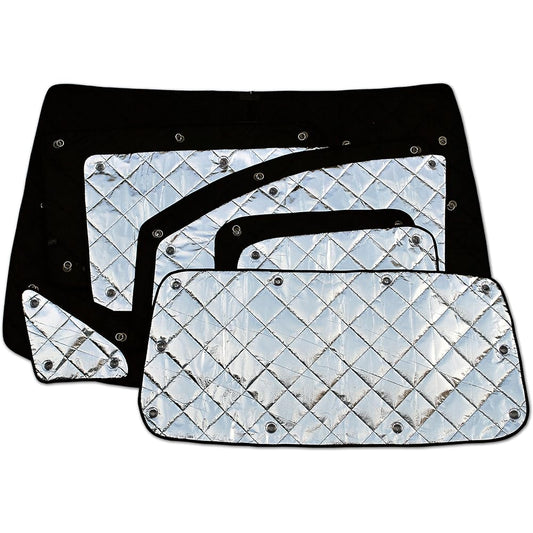 BMS Aluminum Sunshade / Suzuki Every Van DA64V H17/08~ *High Roof Vehicle S4-006-C