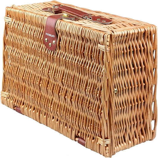 CAPTAIN STAG Picnic Basket Trunk UT-1001