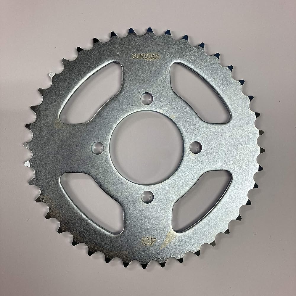 SUNSTAR Rear Sprocket Steel 420-40T KSR-II JK-003B-40