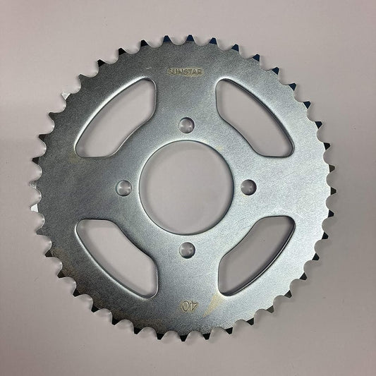 SUNSTAR Rear Sprocket Steel 420-40T KSR-II JK-003B-40