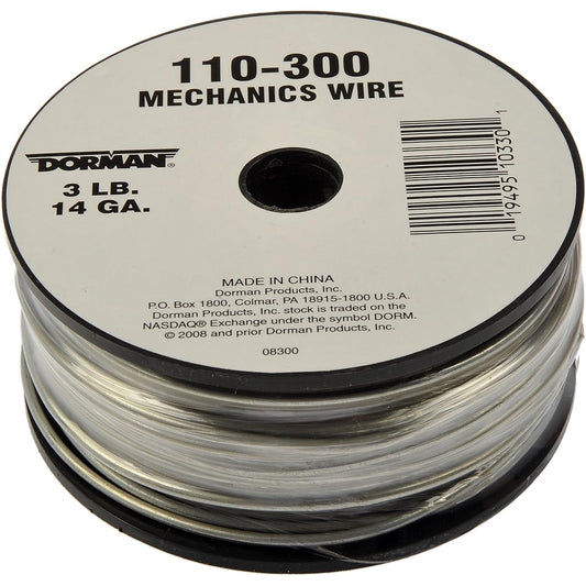DORMAN 110-300 Spool mechanic wire -14 gauge 3 pound 174 pieces