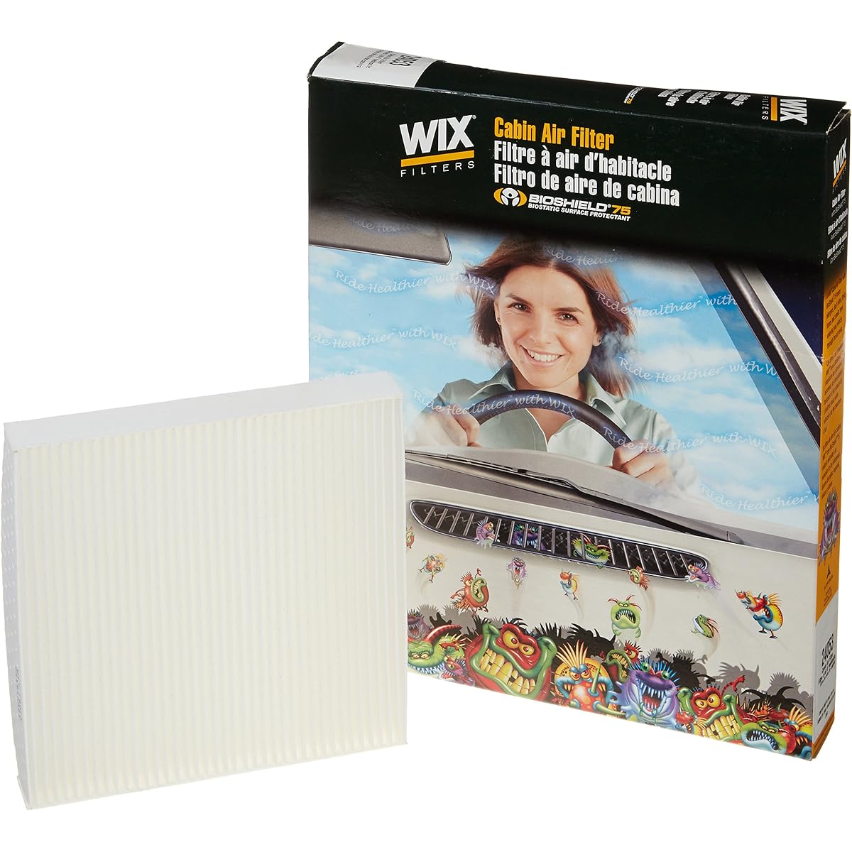 Wix 24053 Cabin air filter