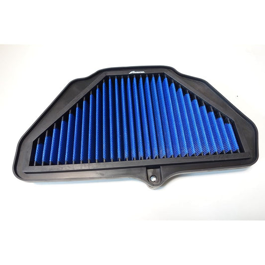 ZX-10R (2016-2019) Genuine replacement type high-efficiency air filter (high flow) Increased intake efficiency! ZX10R Air Cleaner OKA-1016