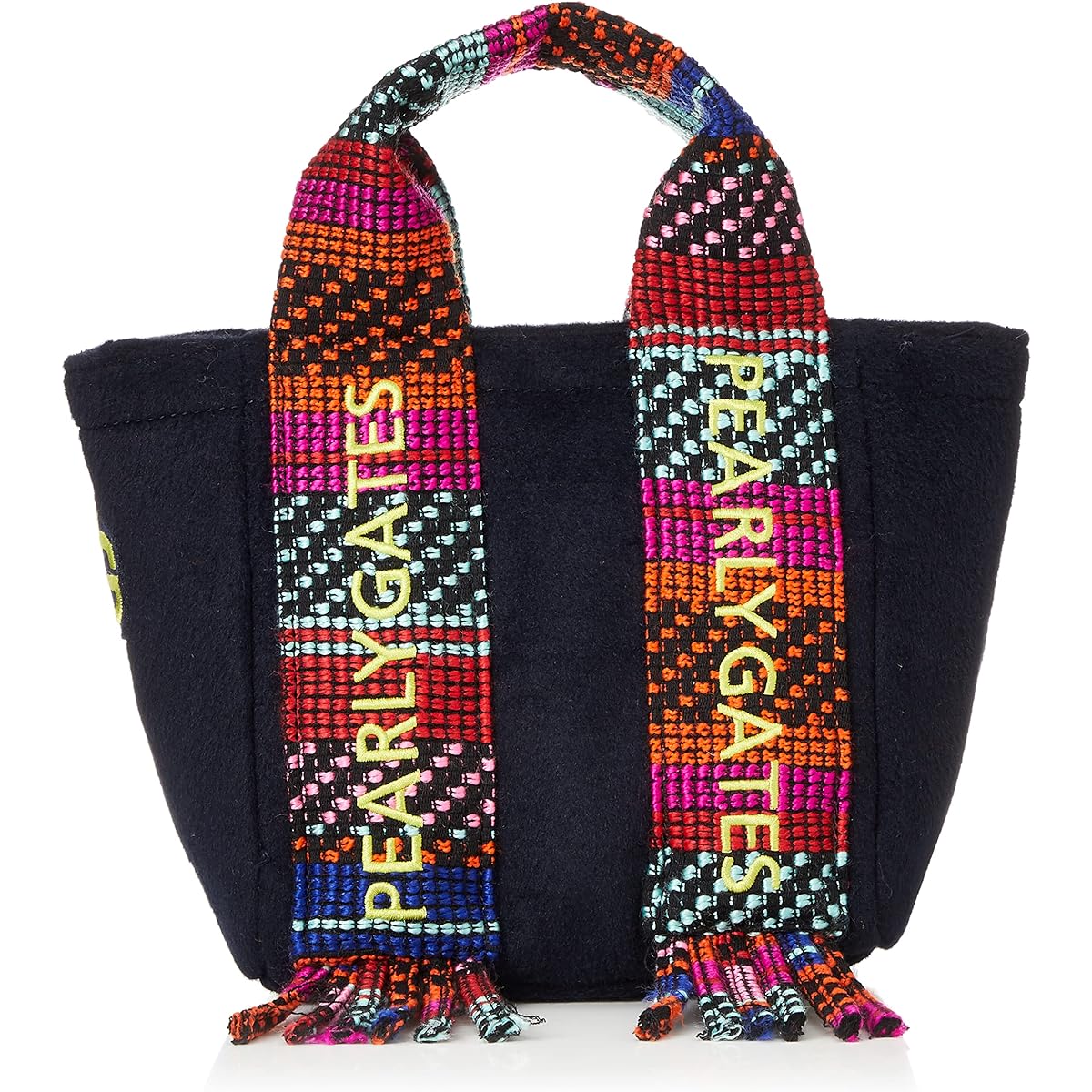 [Pearly Gates] Cart bag (fringed handle) / Golf round / 053-2281105 120_Navy