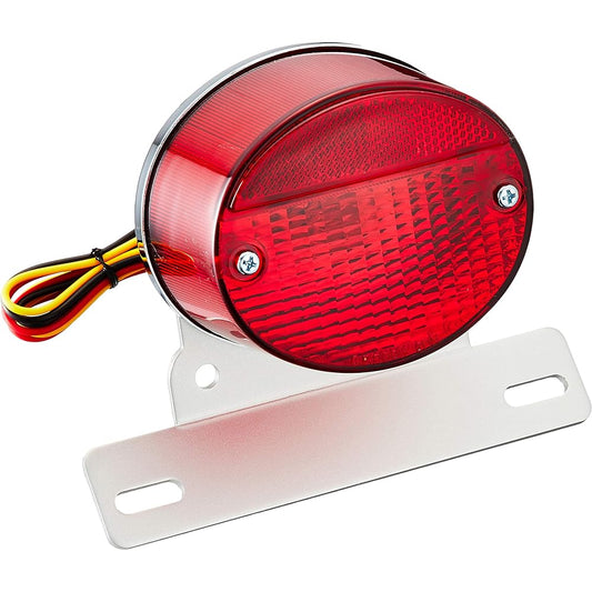 POSH Mini Z2 Type Tail Lamp Monkey/Gorilla/Ape 50/Ape 100 with License Plate Holder 200337