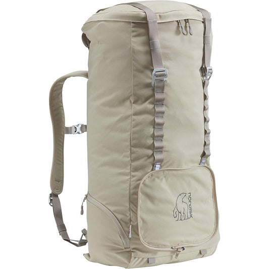 NORDISK Outdoor Bag Yggdrasil Sand - (Capacity 22L-37L Variable) Backpack Rucksack [Genuine Japanese Product] 148050