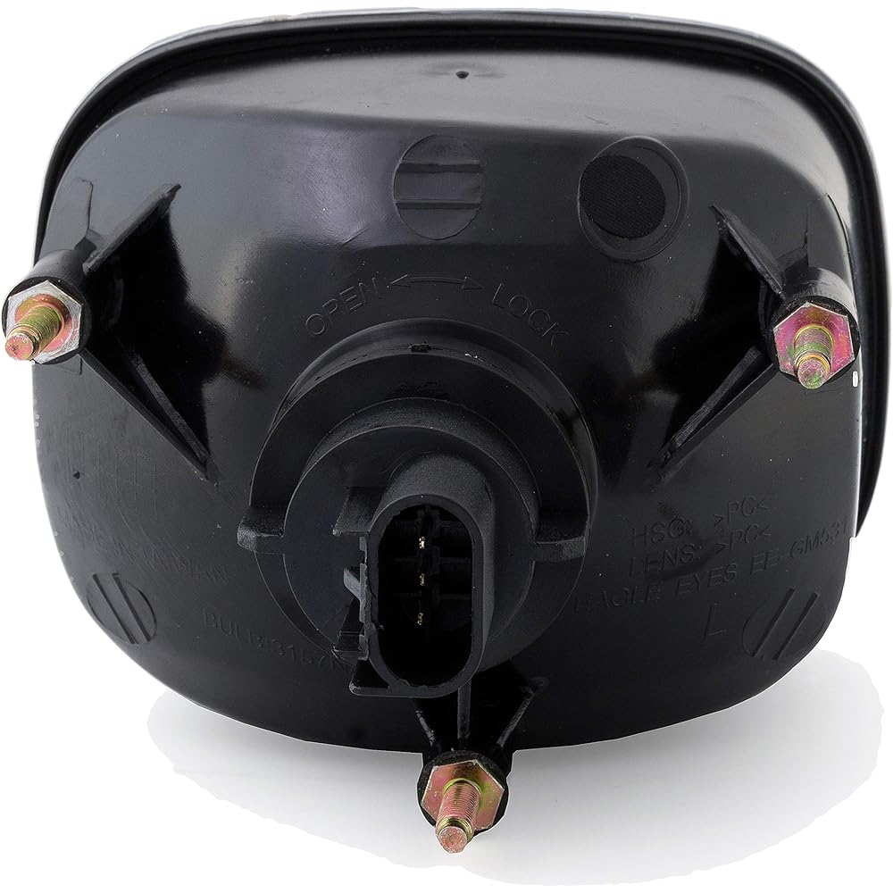 Dorman 1631368 Buick / Chevrolet / Pontiac / Saturn Front Passenger Side Parking / Turn Signal Light Assembly