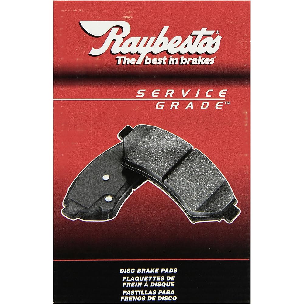Raybestos SGD1114C Service Grade Ceramic Disc Brake Pad Set