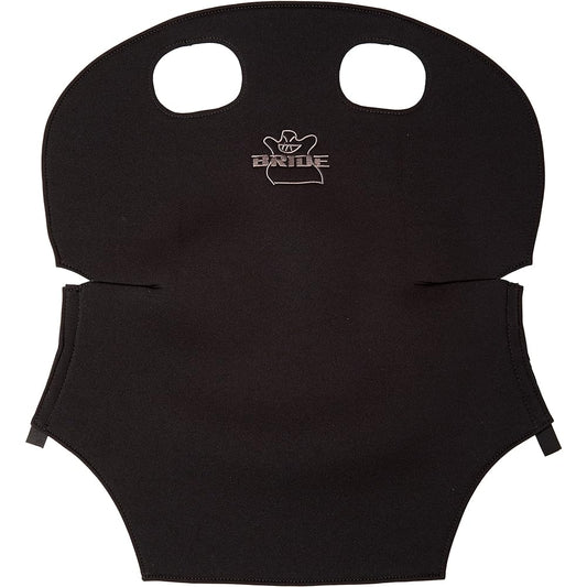 BRIDE seat optional parts [seat back protector] K18 type black K18APO