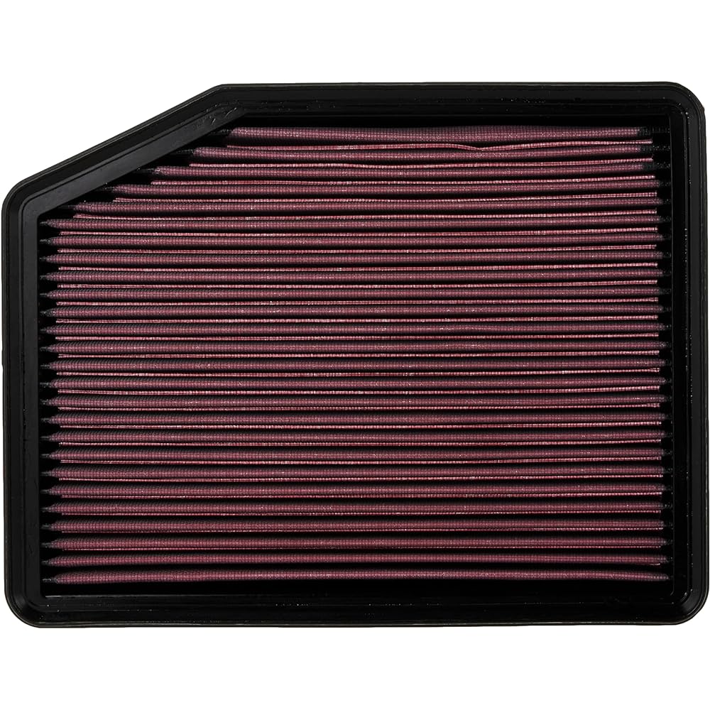 K & N engine air filter: High performance, premium, washable, replacement filter: 2018-2019 CHEVY/GMC/Holden (Equinox, Terrain) 33-5069