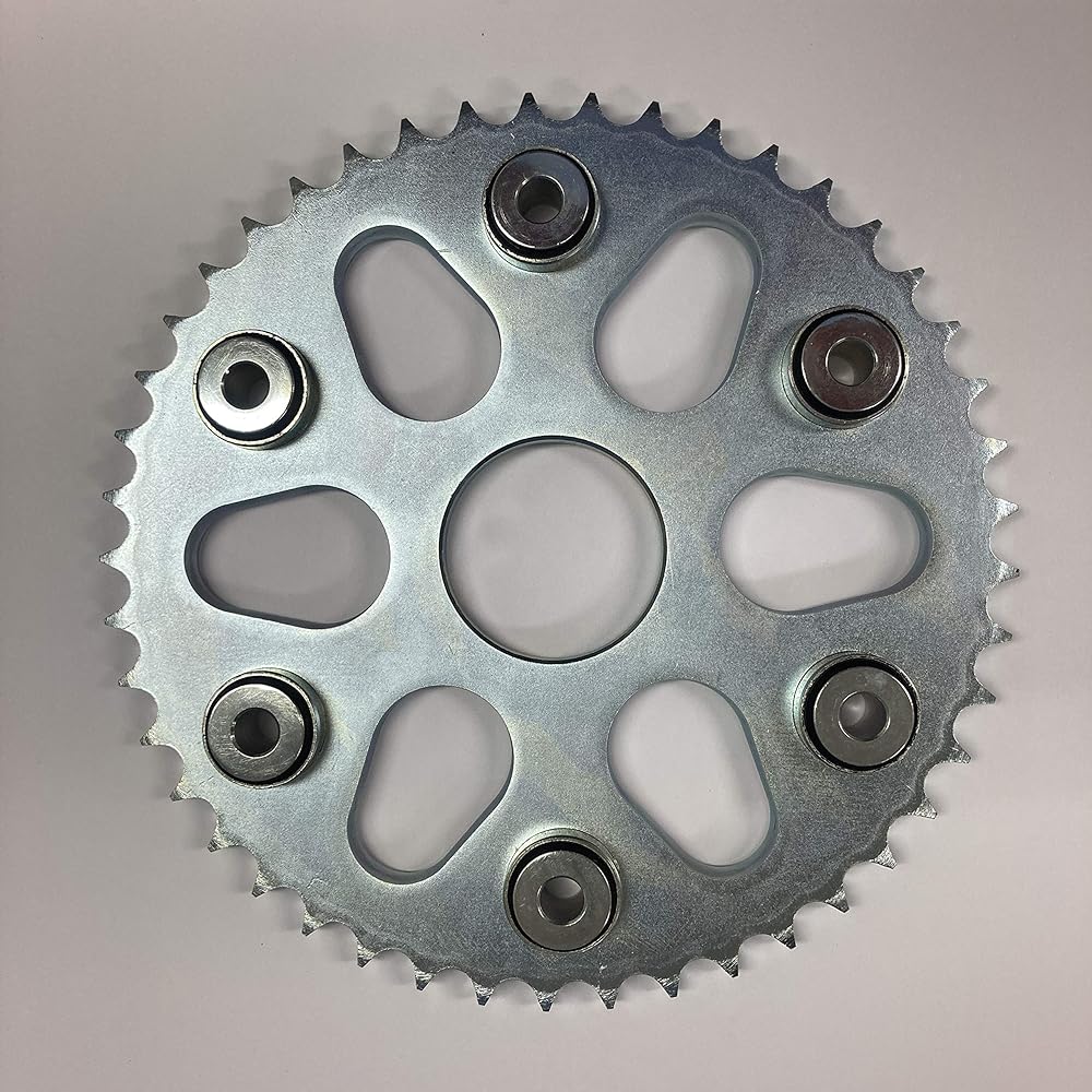 SUNSTAR Rear steel sprocket part number JY-006-45 (428 size/45T) TRICKER