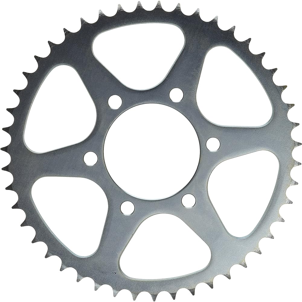 Sunstar 2-210347 47-TEETH 428 Chain size Rear Steel sprocket
