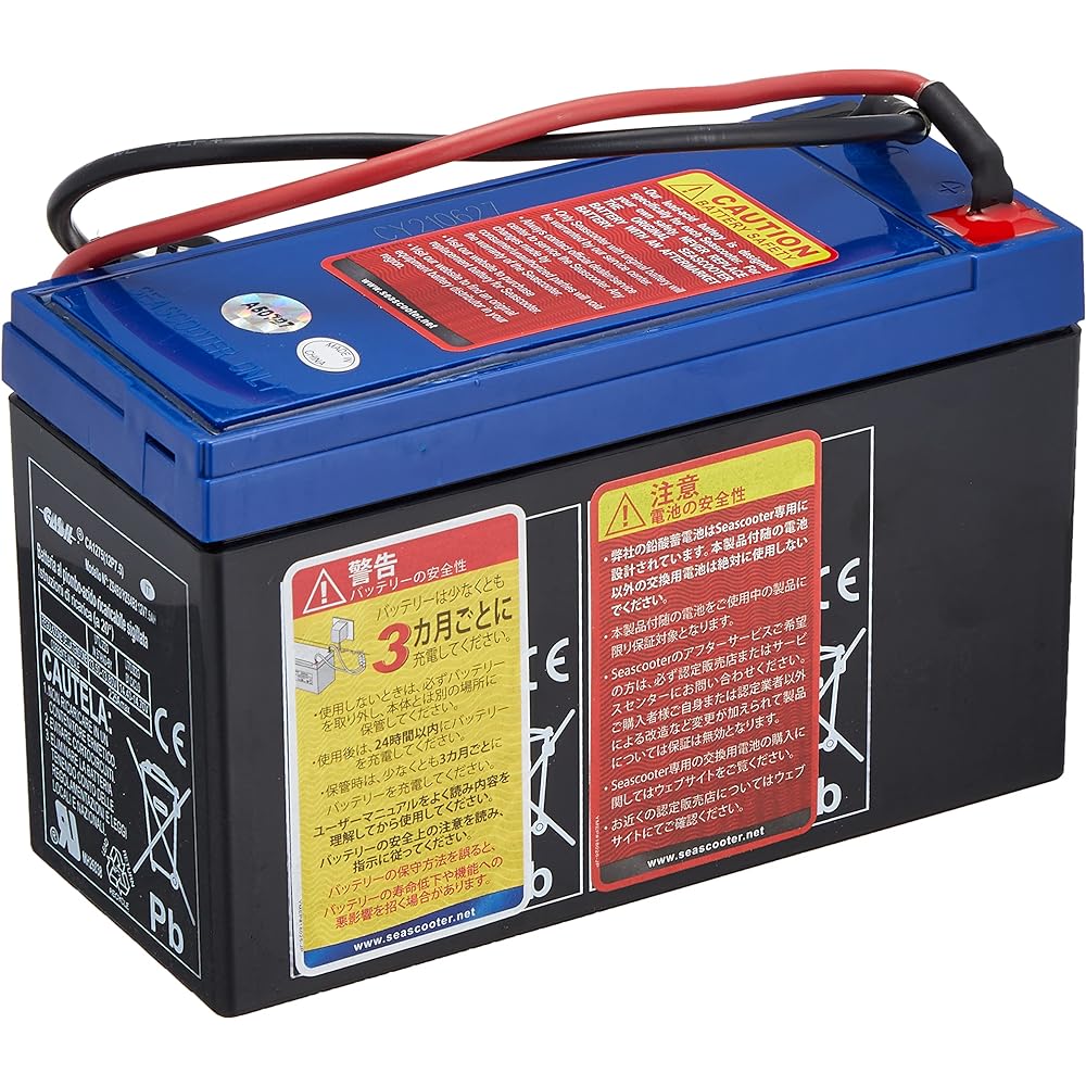 Genuine domestic product Yamaha Seal & Explorer Sea Scooter Battery ZS4B2