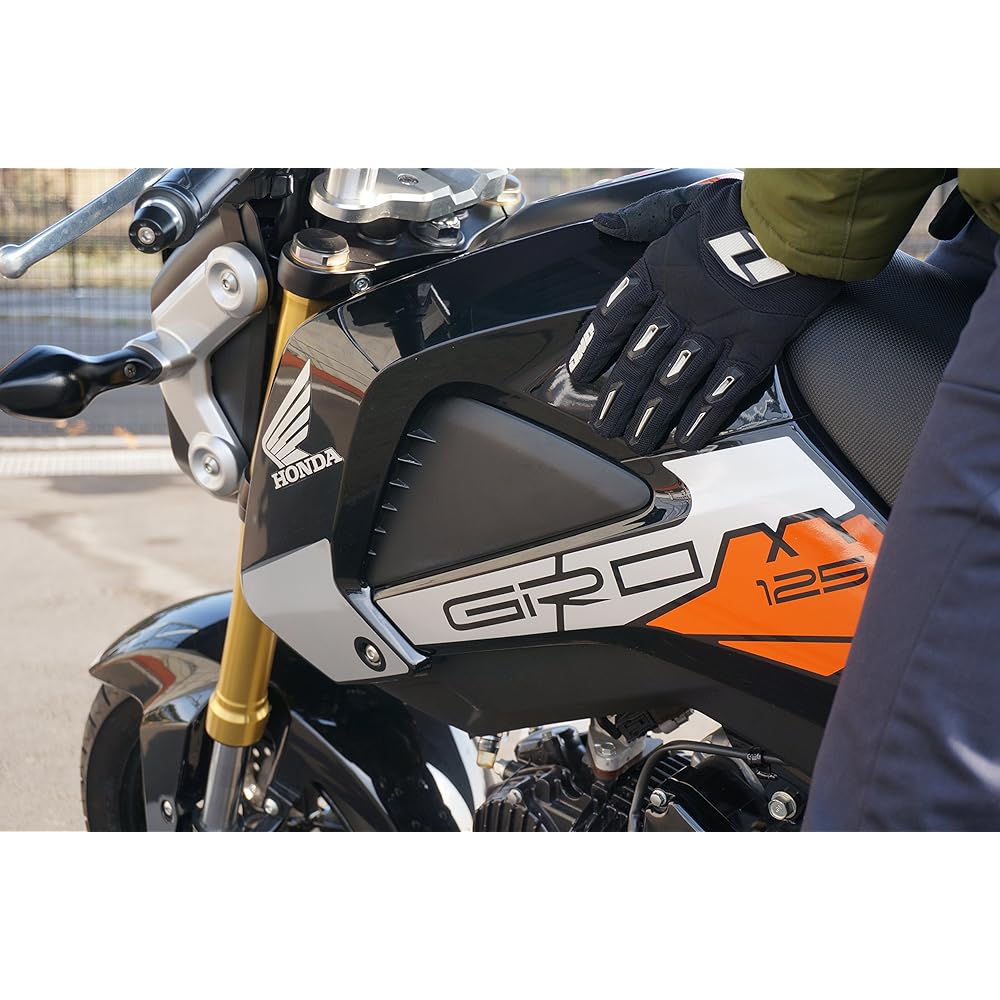 World walk Bike Sticker Grom Graphic Sticker Single Color Silver grom-1_silver