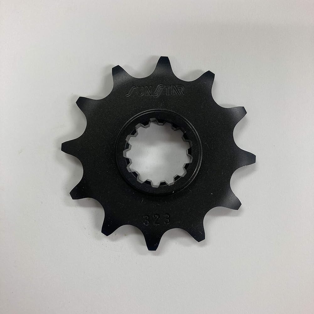 SUNSTAR Front Sprocket 520-12T DR-Z400S/SM/BANDIT250/V/GSX250S Katana/RMX250S/R/RGV250γ etc. 323-12