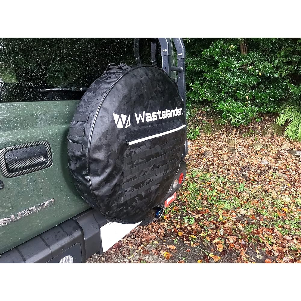 Baden Wastelander Spare Tire Cover (for Jimny JB64W/Jimny Sierra JB74W) WL-1002