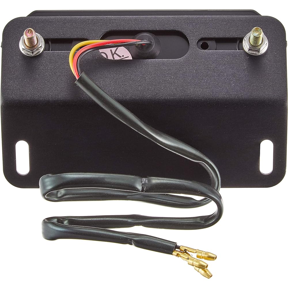 POSH Motorcycle Supplies Acute LED Tail Lamp Universal Type Red 090147-90