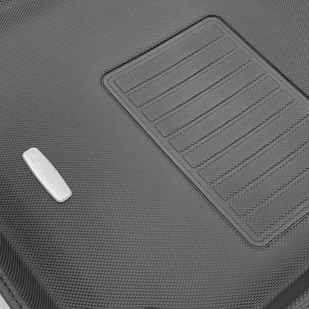 Clazzio Floor Mat 3D Type Set for 1 Prius 50 Series Lithium Ion Battery Car NEW Rubber Type Black ET-1078 [5EETB1078K]