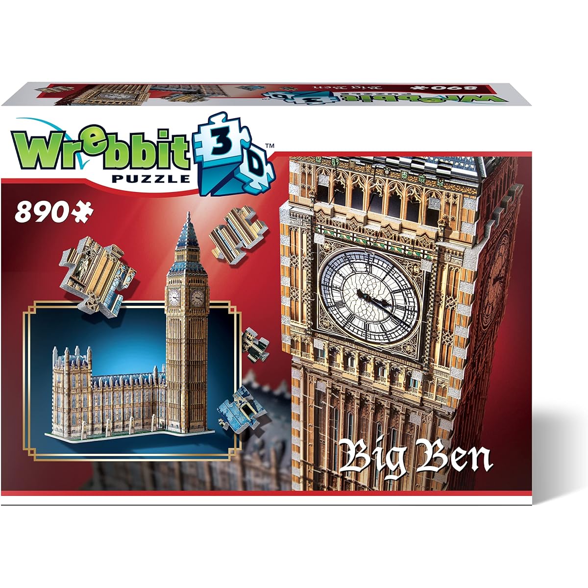 Wrebbit The Classics-Big Ben Genuine Product [3D Hobby] Wrebbit The Classics-Big Ben W3D-2002 [Parallel Import]