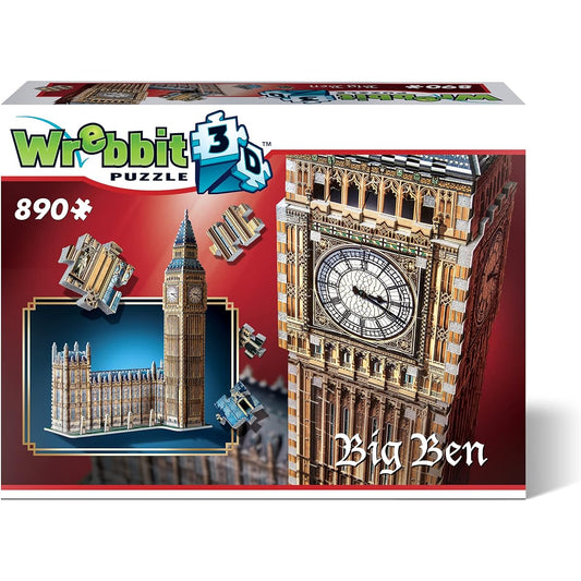 Wrebbit The Classics-Big Ben Genuine Product [3D Hobby] Wrebbit The Classics-Big Ben W3D-2002 [Parallel Import]