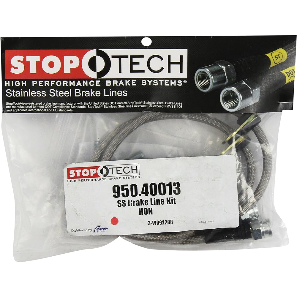 STOPTECH (950.40013) Brake Relain Kit Stainless Steel