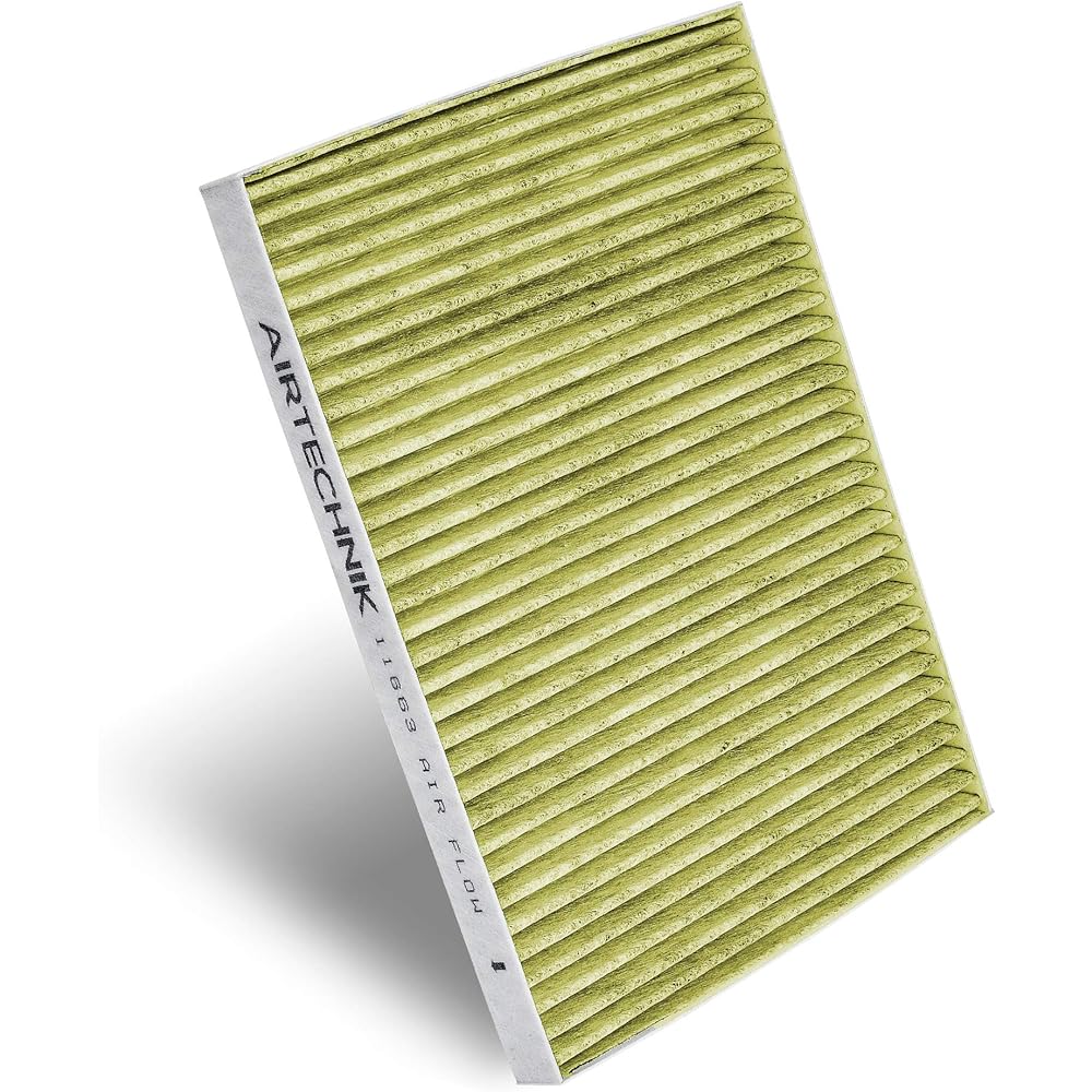 AIRTECHNIK CF11663 PM2.5 PM2.5 Cabin Air Filter with Sticky Carbon Agency