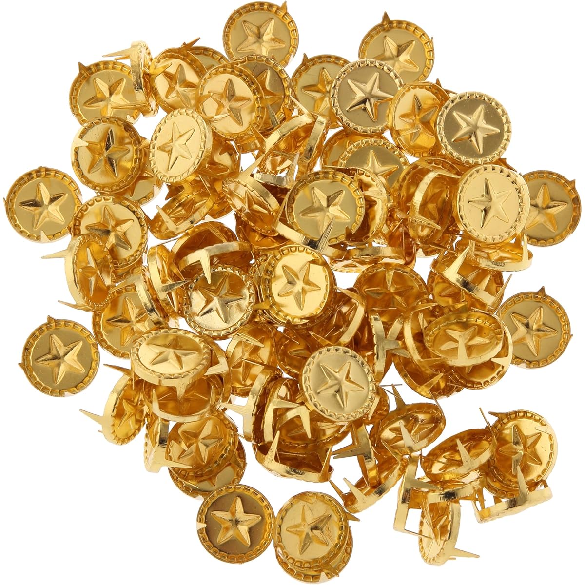 KIYOHARA Studs Gold 13mm approximately 100 pieces SP353-GL