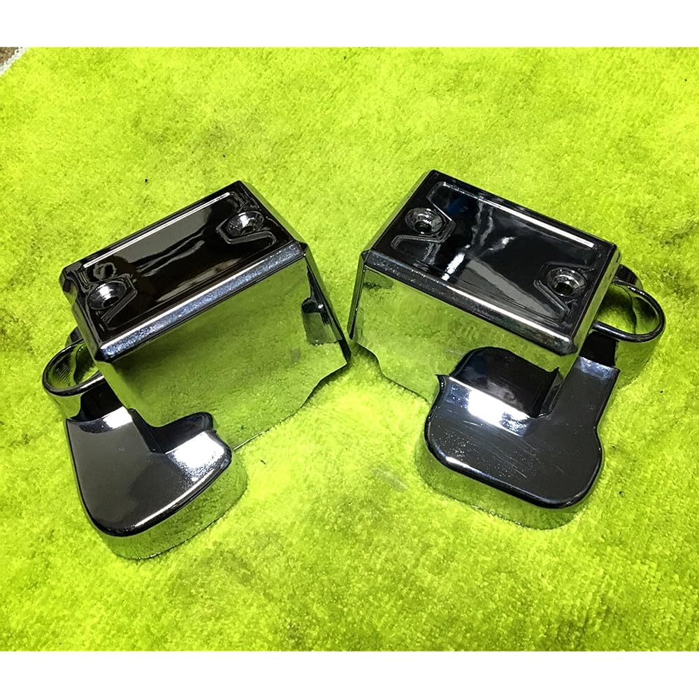 Bike Parts Center Plated Parts M Master Cylinder Cover Left and Right Yamaha Majesty 250 303028