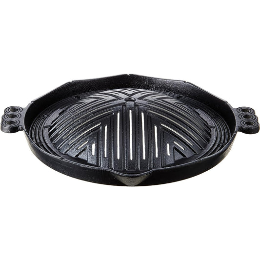 Sanwa Seiki Seisakusho Iron Genghis Pot 29cm Anamei Iron Casting QGV12029