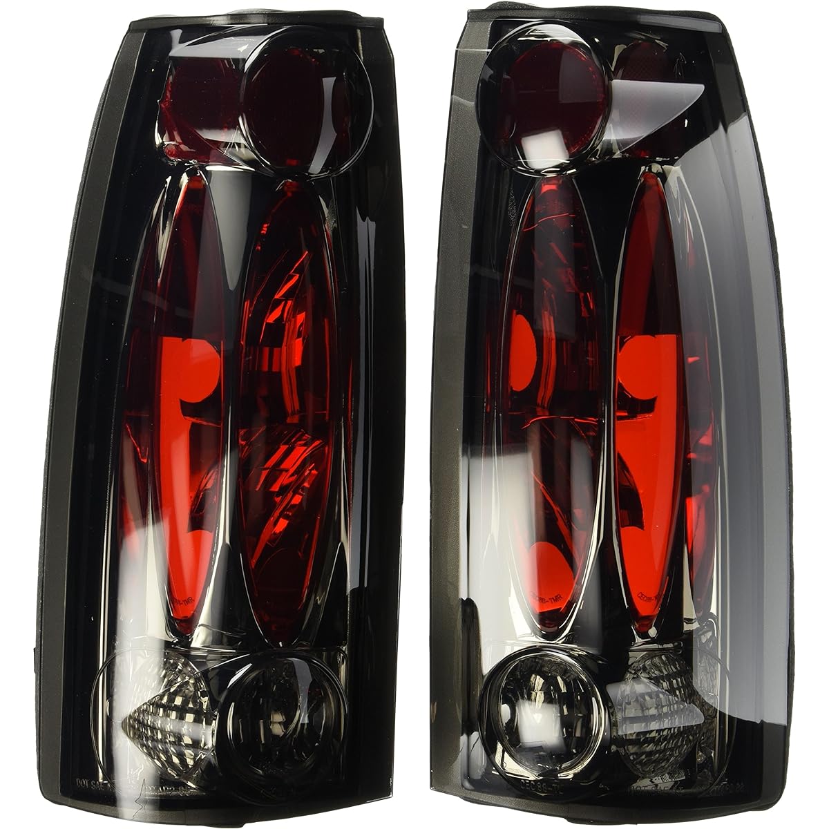 SPEC-D TUNING LT-C1088G-TM CHEVY/GMC C10 Pickups Moke Lens Ultessa Taill Light