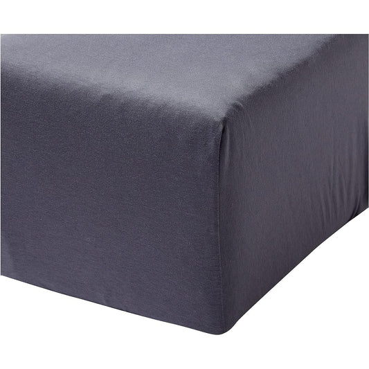 nishikawa [Nishikawa] [Air] Exclusive Wrap Sheet, Semi-double, Soft, Knit, Stretchable, Moisture Absorbent, Tight Fit, Air AiR, Dark Gray, PK16703613GR