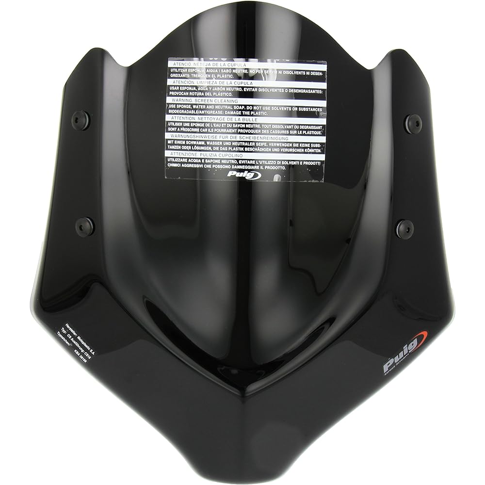 NEW GENERATION [DARK SMOKE] Kawasaki ER-6n/ER-4n(09-11) Pooch Screen Cowl 4950F