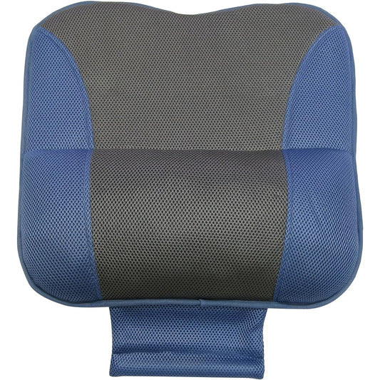 BONFORM Posture Correction Memory Foam Cushion Body Trainer Hip Shape Light Blue 5230-43