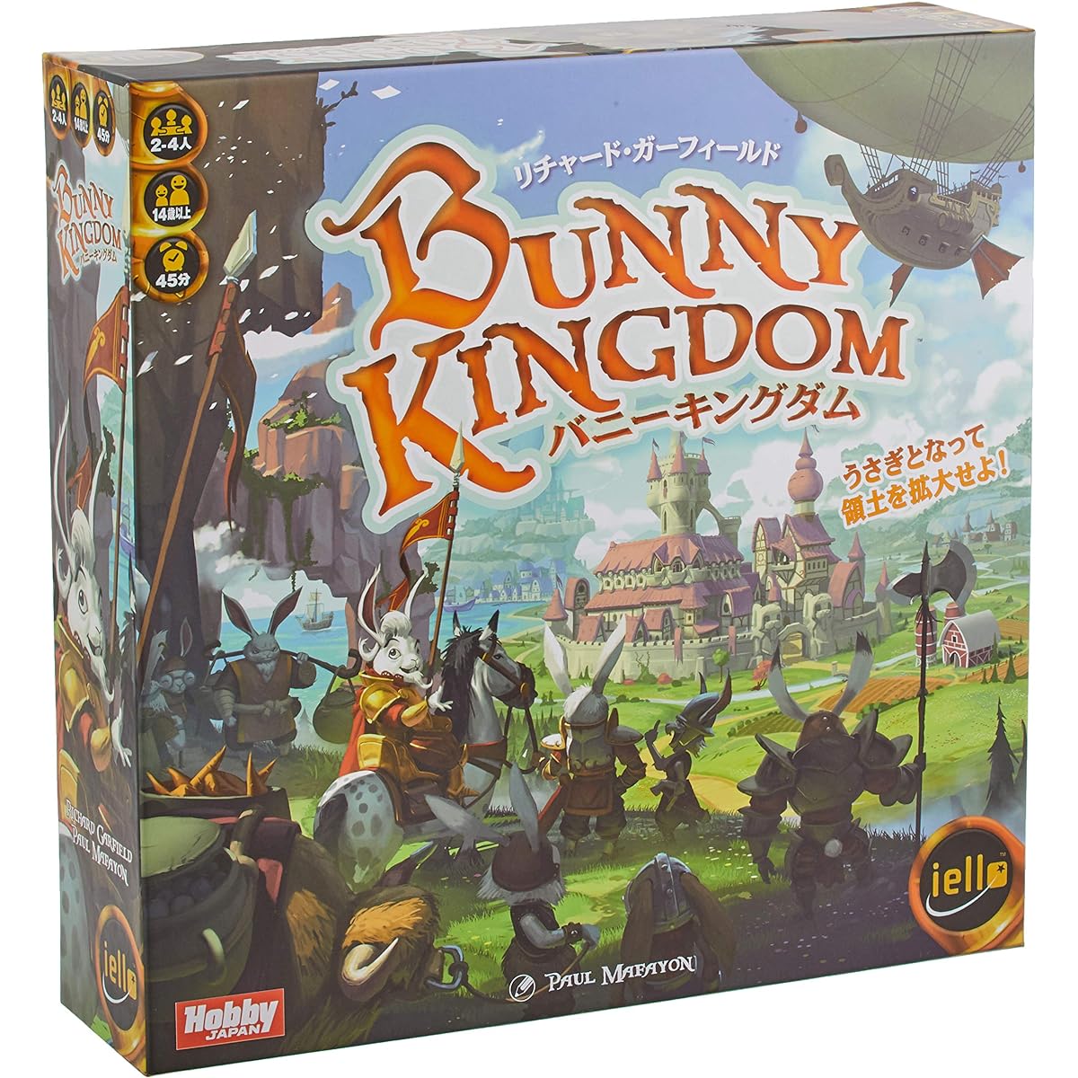 Hobby Japan Board Game Bunny Kingdom Japanese Version