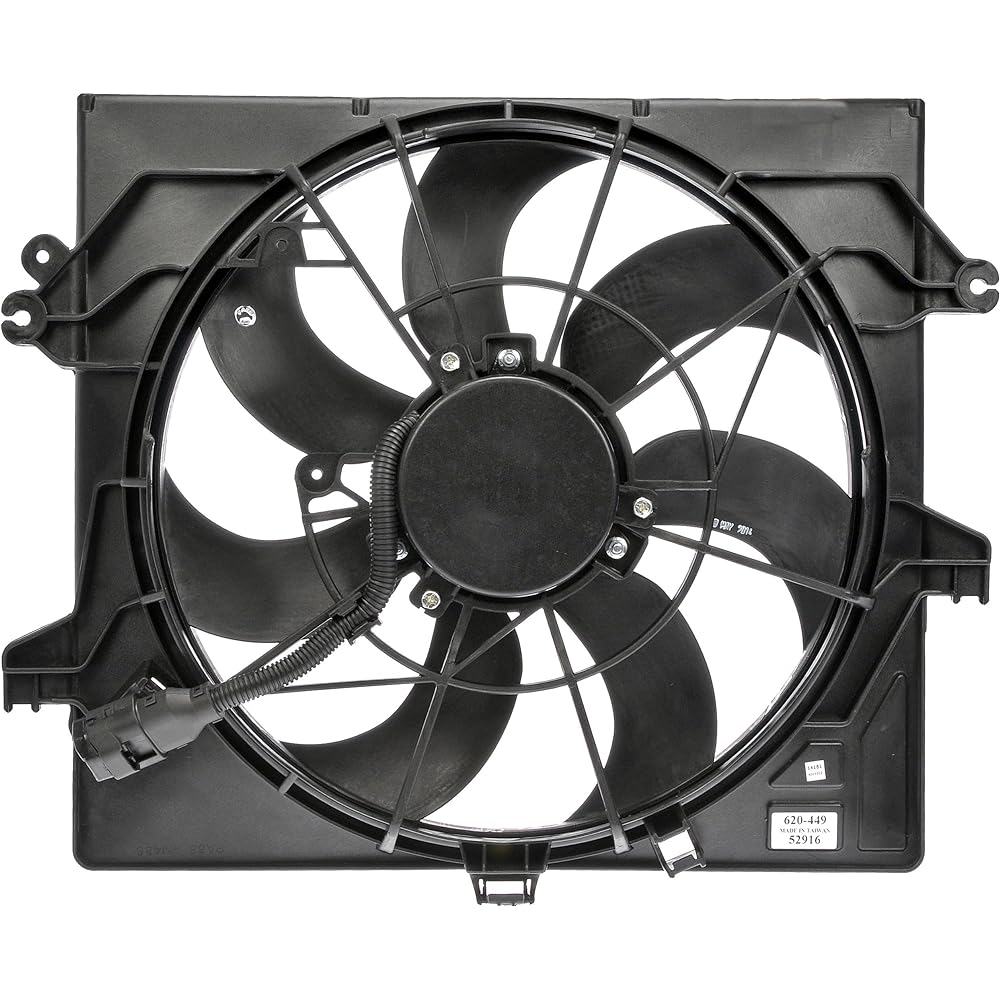 Dorman OE Solutions 620-449 Radiator Fan Assembly