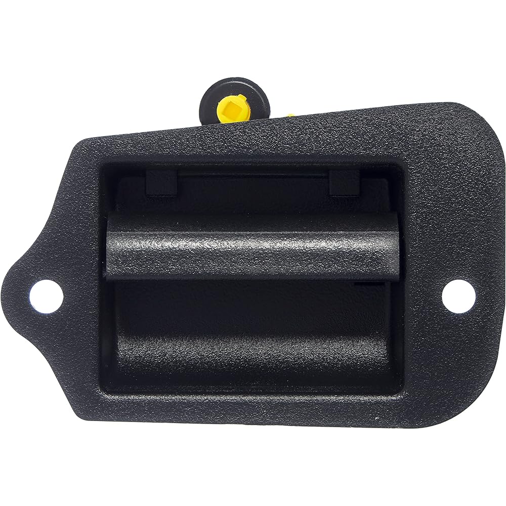 APDTY 85411 Interior door handle left 1996-2003 CHEVY S10 for GMC SONOMA (OE Plastic Design; GM 15760310, 19211052 alternative items)